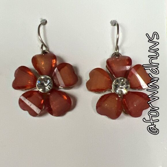 Flower Earrings - Picture 1 of 9
